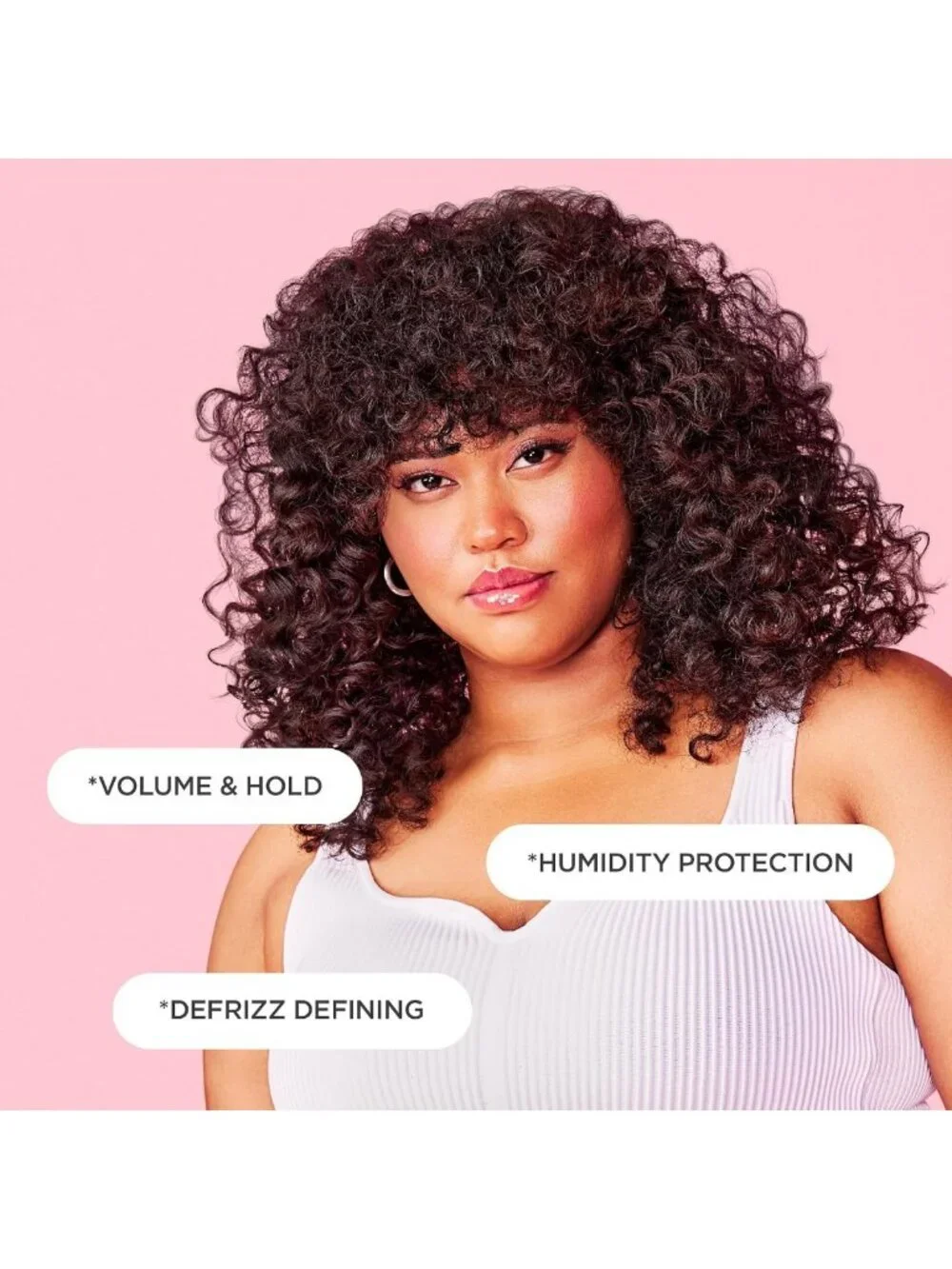 Whipped Curl Defining Mousse - Aloe Vera & Vitamin E - Vegan, Sulfate-Free